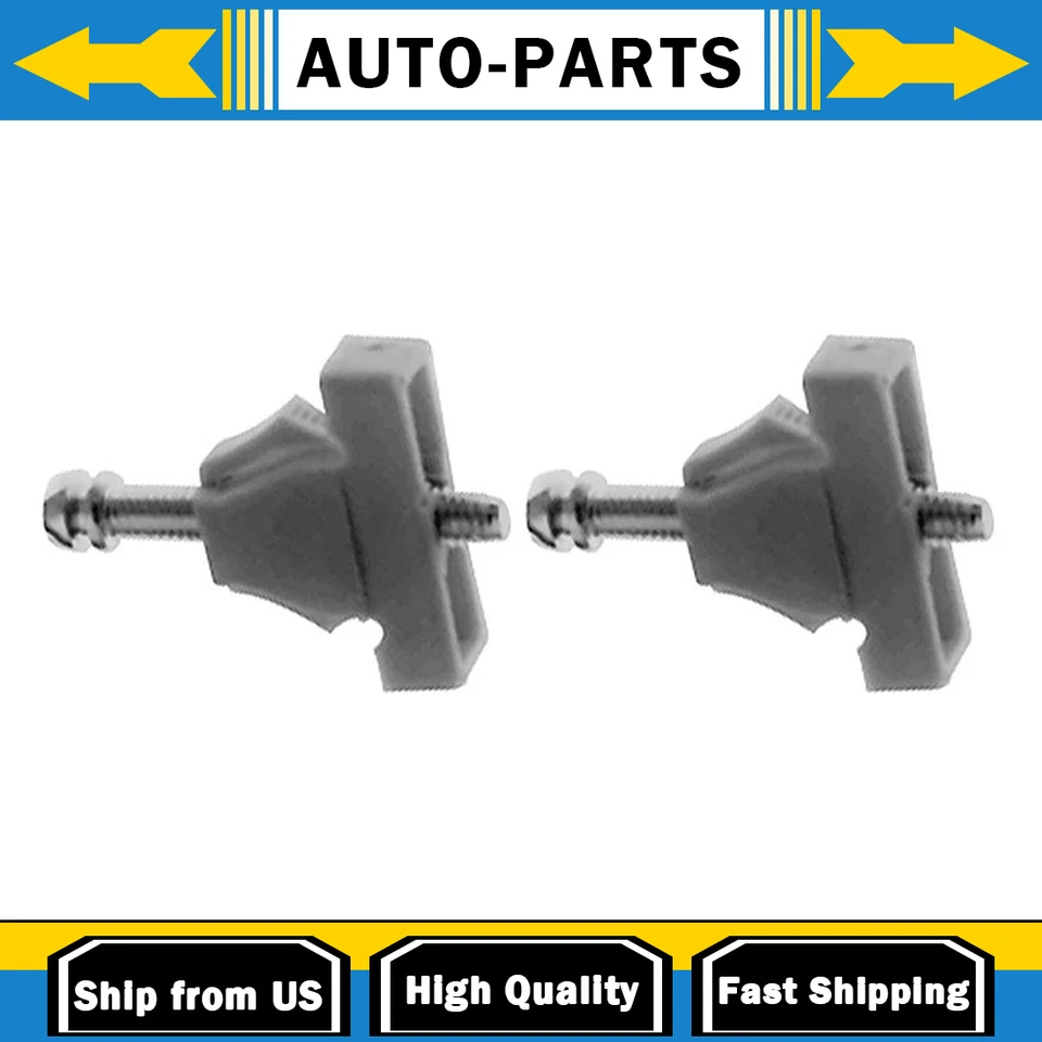 Juego de 2 juegos de luces de ajuste de faros Dorman nuevas para par Olds Cutlass Foto 1 de 4