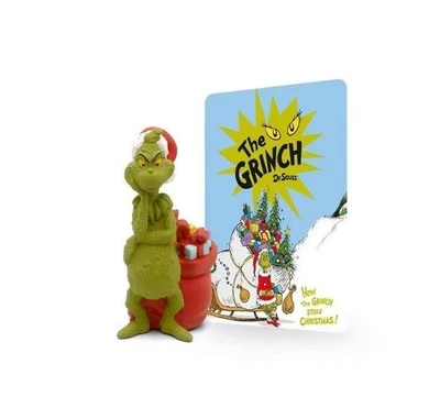 Tonies Dr. Seuss El Grinch Tonie Audio Play Figura Personaje Para La Toniebox Foto 1 de 3