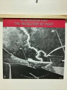 Blue Oyster Cult The Revolution By Night 1983 Poster Flat 12”x12” - Picture 1 of 3