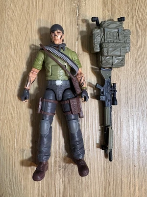 Hasbro G.I. Joe Classified Series Tunnel Rat #83 LOOSE INCOMPLETE - Image 1 of 2