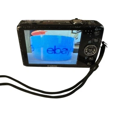 Canon PowerShot Digital ELPH SD750 7.1MP Digital Camera - Image 1 of 3