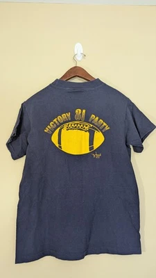 Camisa De Colección Años 80 Victoria 81 Fiesta Fraternidad Phi Kappa Sigma Calaveras Talla M 19x25 Foto 1 de 4