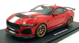 GT Spirit 1/18 Scale Resin GT531 - Shelby Mustang Supersnake - Red/White - Picture 1 of 6