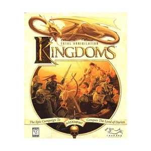 Humongous Ent Computer Game Total Annihilation - Kingdoms Fair/EX - Picture 1 of 1