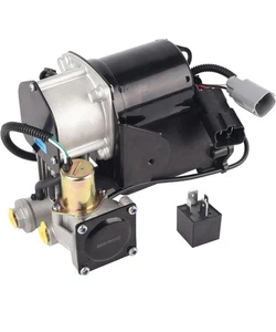 Air Suspension Compressor For Land Rover For Range Rover Sport LR072537 LR023964 - Picture 1 of 9