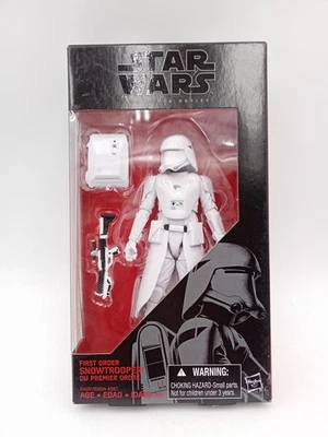Star Wars The Black Series - #12 First Order Snowtrooper (Nuevo) Foto 1 de 4