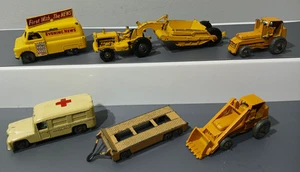 Restposten 6 Vintage LESNEY Moko Matchbox Die-Cast Fahrzeug Konvolut SCHÖNES LOT #2 - Bild 1 von 18