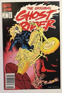 Ghost Rider #2 Variante Quiosco/1ª Aplicación. Cubierta Danny Ketch/Javier Saltares - Imagen 1 de 10