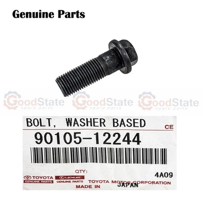 Genuine Toyota LandCruiser 105 80 Series FZJ Drive Plate Setting Hexagon Bolt - Image 1 of 3