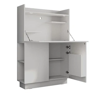Sekretär Schreibtisch Vicco Alena 85 x 27 cm - Bild 1 von 16