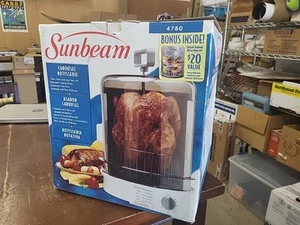 Sunbeam CAROUSEL ROTISSERIE 4780 Shish Kabob Attachment Cookbook  - Picture 1 of 6