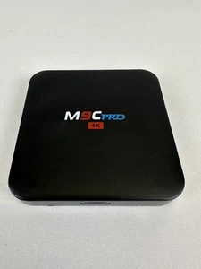 M9C Pro 4K Android TV Box - Picture 1 of 7