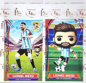 Lionel Messi Postal Trading Cards Legends Copa America USA 2024  Version F POP. - Picture 1 of 2