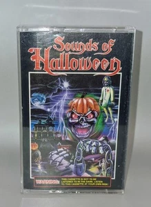 Sounds of Halloween - Sound Effects (1998) Audio Cassette Madacy HA-4-22 - Picture 1 of 4