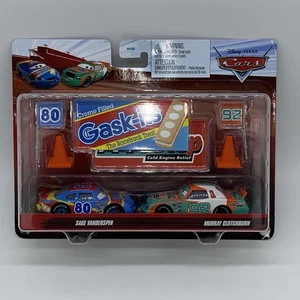 NEW Disney Pixar Cars Sage Vanderspin Gask-its Murray Clutchburn Accessories NIP - Picture 1 of 2
