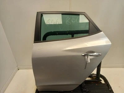 HYUNDAI IX35 Left Rear Door N/S 2010-2016 STEEL GRAY [ZAR]  5 Door SUV  - Image 1 of 4