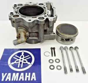 🔥 05 01-05 Yamaha Raptor 660R 660 R Conjunto de cilindros y pistones y pernos OEM 🔥 - Imagen 1 de 18