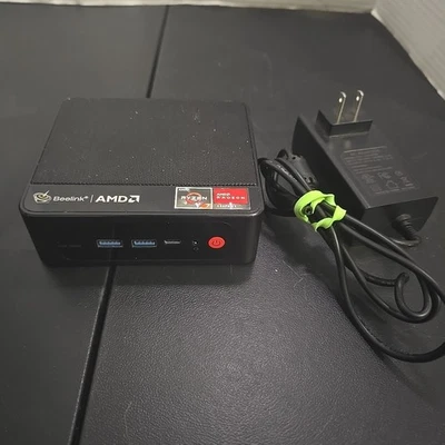 Mini PC Beelink SER Windows 11, AMD Ryzen 7 3750H, DDR4 16 GB RAM 500 GB Foto 1 de 4