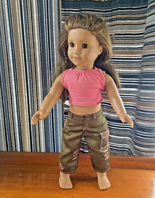 Muñeca Pleasant Co American Girl Marisol Luna Girl del año 2005 retirada 18 pulgadas Foto 1 de 4