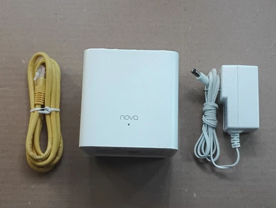 Tenda Nova Mesh3f Whole Home Mesh WiFi System with Ethernet Cable - Image 1 of 4