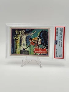 1966 BATMAN SERIA A #3A GROŹNA MUMIA PSA 1.5 - Zdjęcie 1 z 2