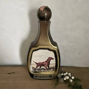 Vintage Beams Choice Kentucky Straight Bourbon Whiskey Sammlerstück Dekanter Hund - Bild 1 von 7