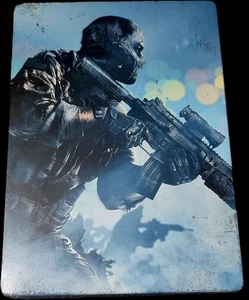 CALL OF DUTY GHOSTS Collectors Edition Metal Box  xbox 360 - Picture 1 of 5