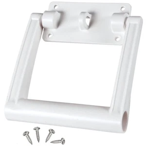 21025 90-100 Quart Cooler Handle with Screws (White, 1 ea) - Picture 1 of 6