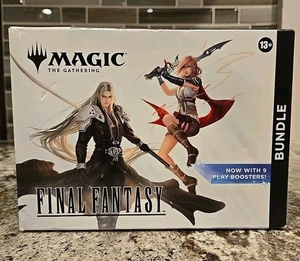 Magic The Gathering Final Fantasy Booster Bundle Neu Sealed - Bild 1 von 4