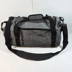 Dakine EQ Duffle 31L Bag Pewter Sports Gym Travel Bag Gray/Black shoulder strap - Picture 1 of 12