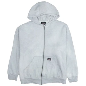 Vintage DICKIES BEIGE HOODIE MENS 2XL - Picture 1 of 6