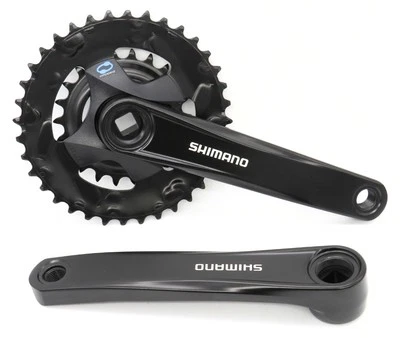 Shimano FC-M315-2 Crankset Chainwheel 36-22Tooth 170  W/o Chainguard -H - Image 1 of 4