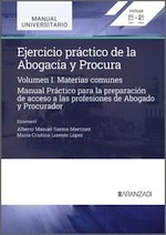 EJERCICIO PRACTICO DE LA ABOGACIA Y PROCURA I MATERIAS COMUNES - Imagen 1 de 1