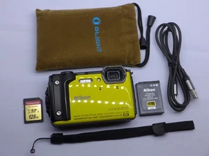 Nikon COOLPIX W300 / Waterproof / 16mp / 5x Zoom / 4K - Picture 1 of 23