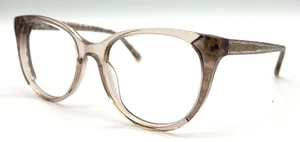 NEW BEBE BB5208 200 TOPAZ ANIMAL AUTHENTIC EYEGLASSES 52-17-135 - Picture 1 of 5