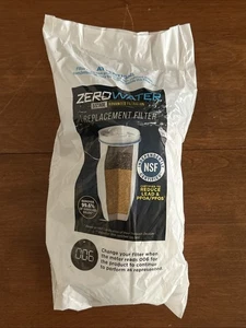 1 Filtro 🔥 Zero Acqua 5 Stadi Filtrazione Avanzata NUOVO Ricambio In Plastica - Foto 1 di 4