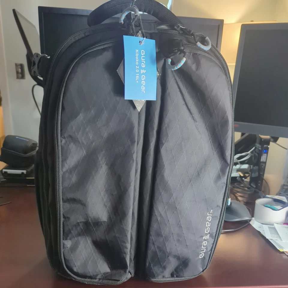 Mochila Gura Gear Kiboko 2.0 16L+ Foto 1 de 4
