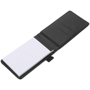 Notepad Book Convenient Memo Business Notebook with Pockets Student for Work - Picture 1 of 12