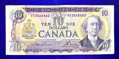 1971 CANADA - 10 DOLLARS - VF+ - EZSU6 - Image 1 of 2