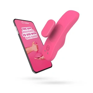 Slip-Vibrator Zara - App-gesteuert mit integrierter Reisesperre - Bild 1 von 10