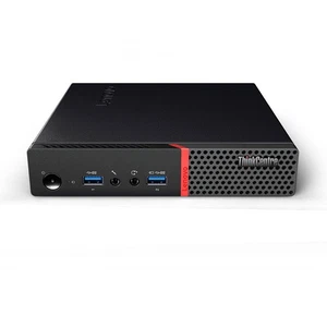 Lenovo ThinkCentre M710q Tiny i3-7100T 8GB 256GB Win10 Sehr Gut - Bild 1 von 6