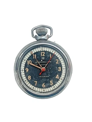 Vintage 1950s Ingersoll Triumph London Pocket Watch - Image 1 of 4