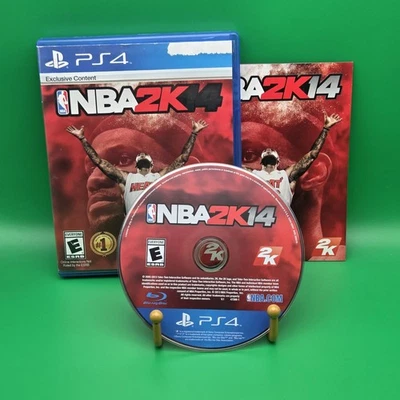 NBA 2K14 Playstation 4 PS4 Game Complete + Manual - Image 1 of 4