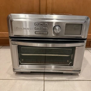 Cuisinart TOA-65 Digital AirFryer Horno Tostador Plateado, FUNCIONA, limpio - Imagen 1 de 19