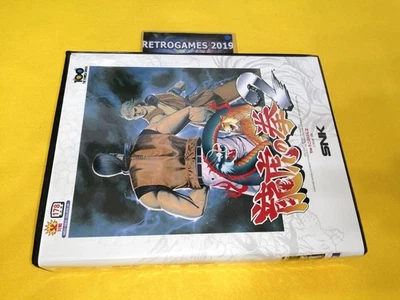Neo Geo SNK  ART OF FIGHTING 2 Neogeo AES. - Image 1 of 4