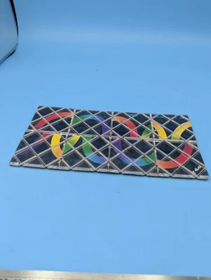 Rubiks Magic Puzzle Link  the Rings Brainteaser Vintage 1986 - Image 1 of 3