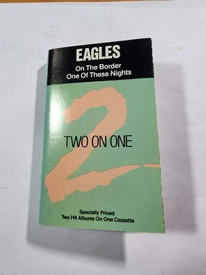 The Eagles Two On One - On The Border - One Of Those Nights VG+ CS5 - Image 1 of 2
