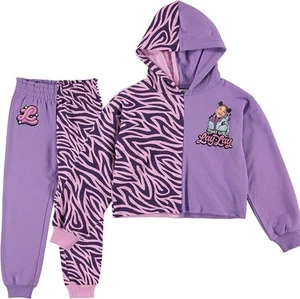 Nickelodeon Girls That Girl Lay Lay Pullover Hoodie and Jogger Sweatpants... - Picture 1 of 28