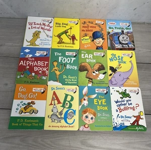 Lot of 12 Dr Seuss I Can Read All By Myself Beginner Hardback Books - Picture 1 of 9