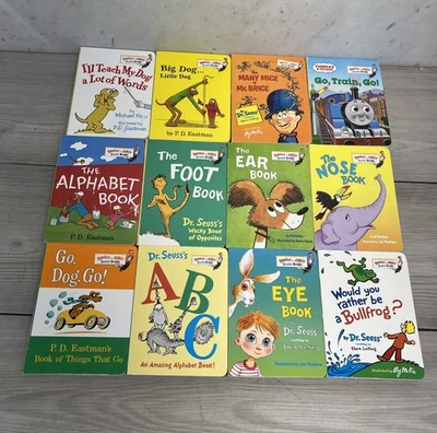 Lot of 12 Dr Seuss I Can Read All By Myself Beginner Hardback Books - Image 1 of 4